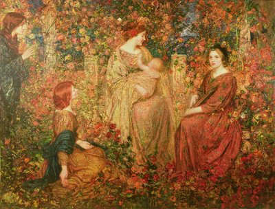 The Child by Thomas Edwin Mostyn